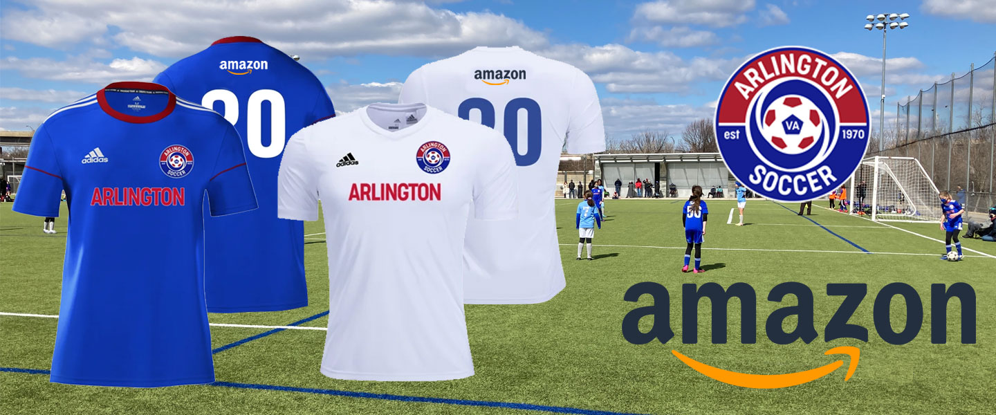  Arlington Soccer Welcomes Amazon as a Corporate Partner