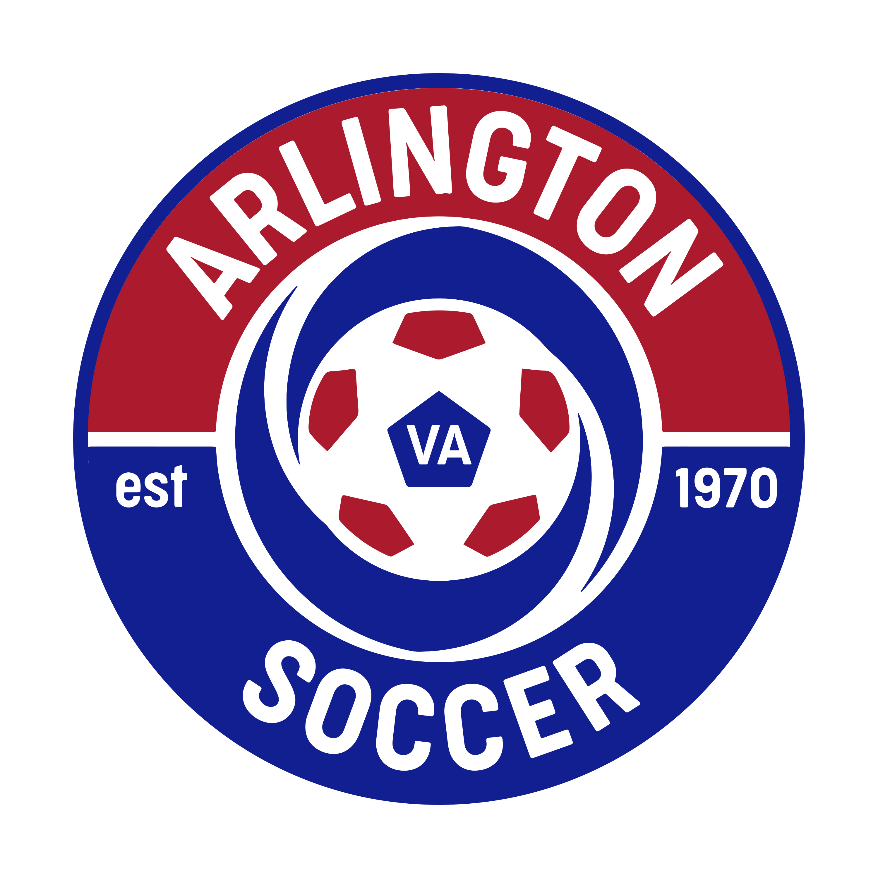 Arlington Soccer Unveils Updated Logo Arlington Soccer Association