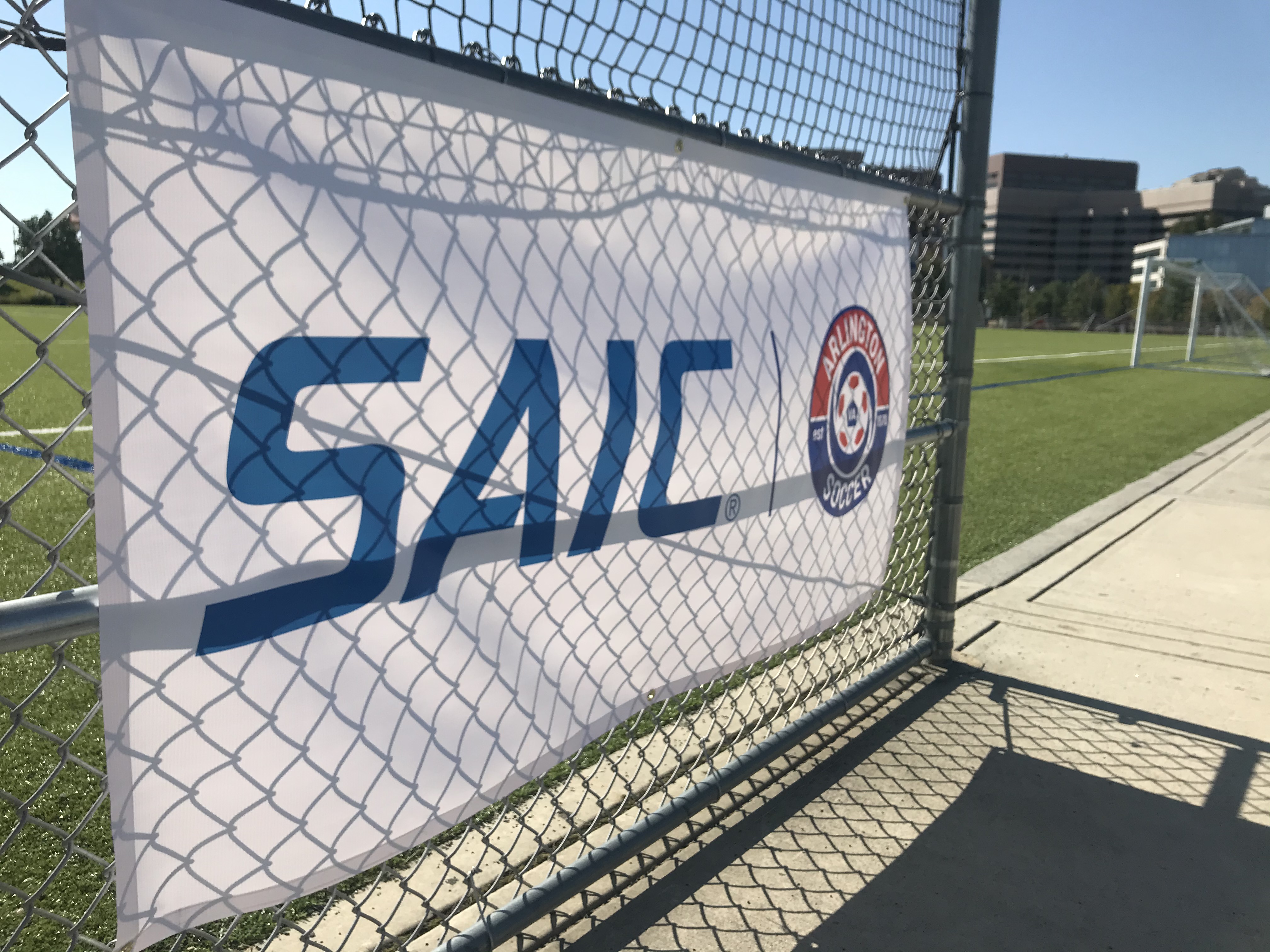SAIC Supports Arlington Soccer