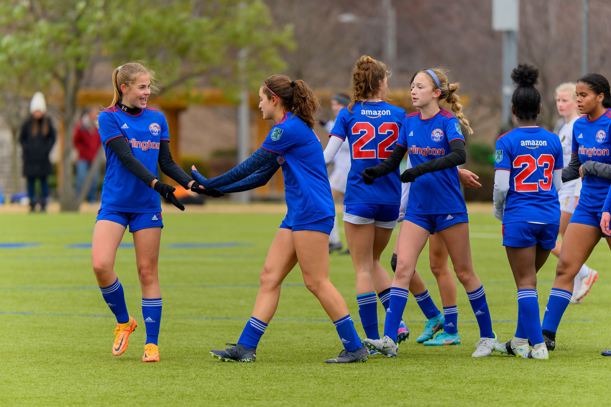 Arlington Soccer girls program featured in Arlington Magazine