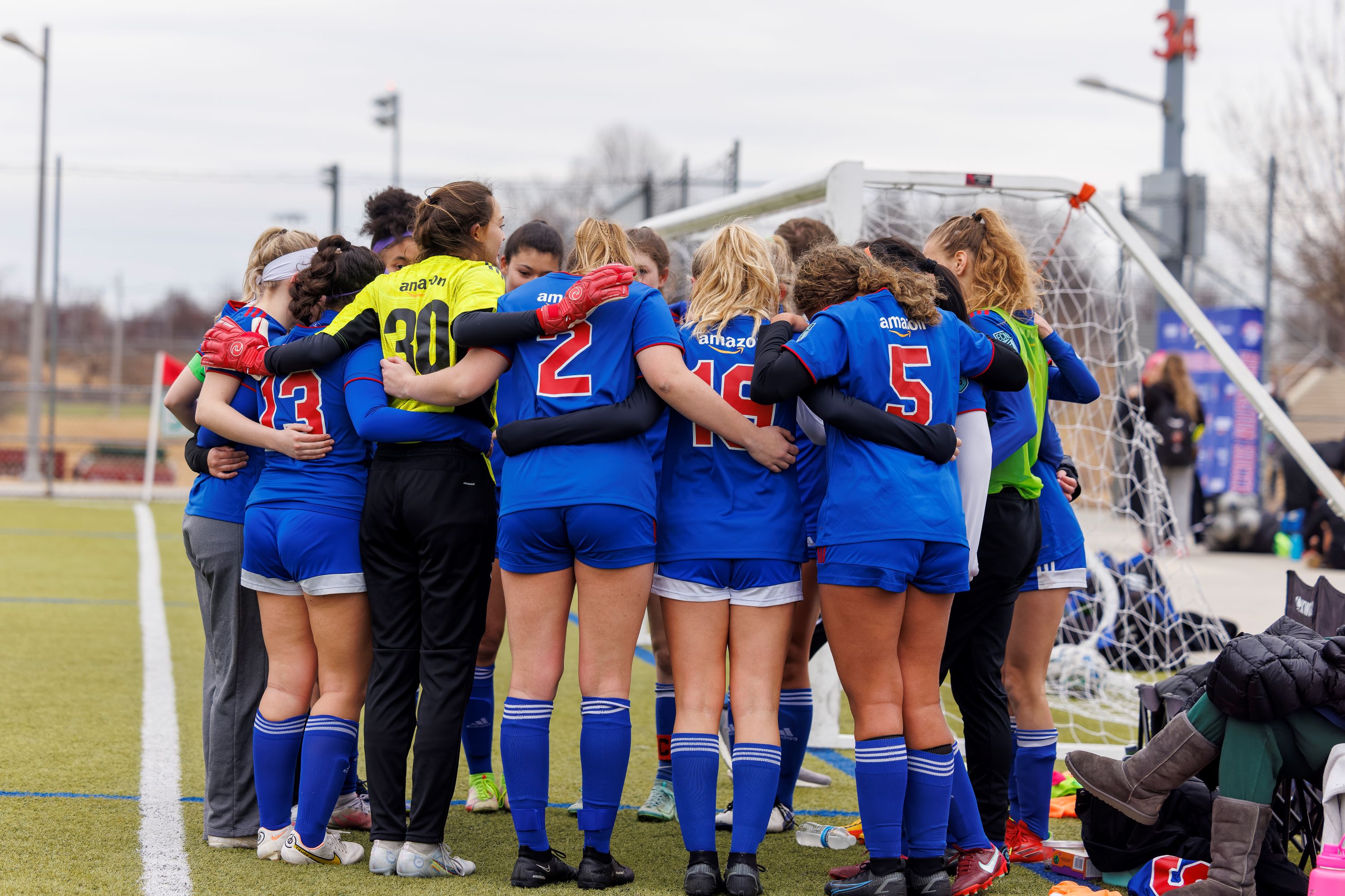 Arlington Soccer switching to blue shorts in effort to support player confidence and well-being