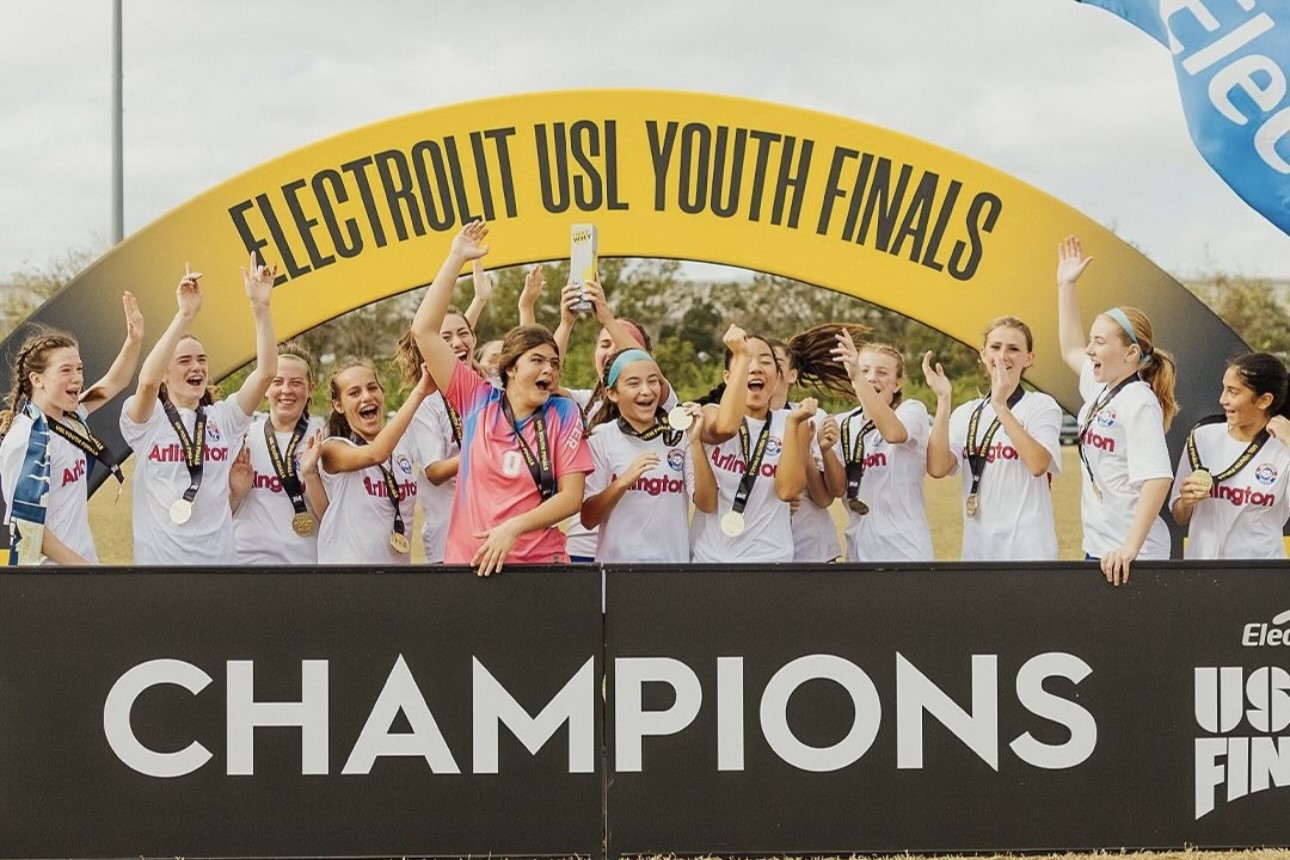 Arlington SA Premier wins USL Youth U16 championship! | Arlington ...