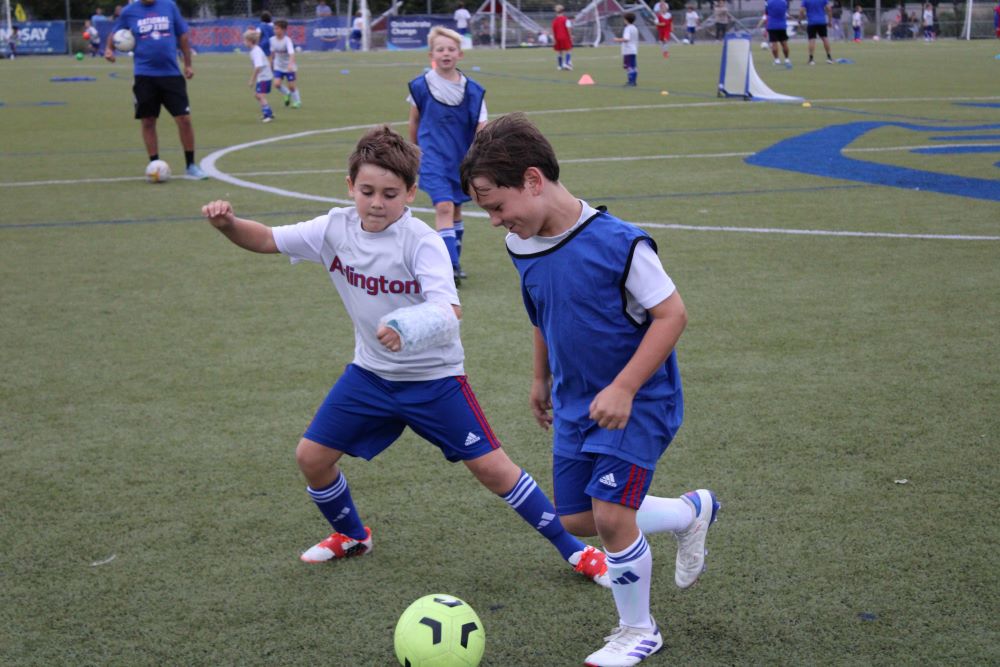 Arlington Soccer Winter Clinics 2025