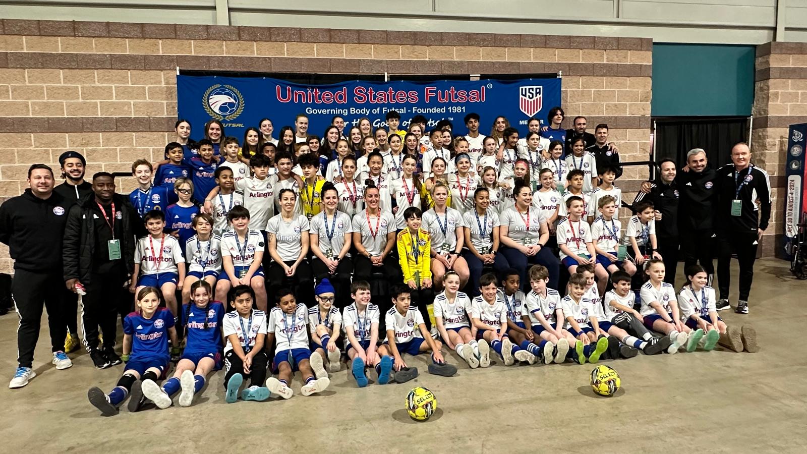 Arlington Soccer Futsal Tryouts 2024-25